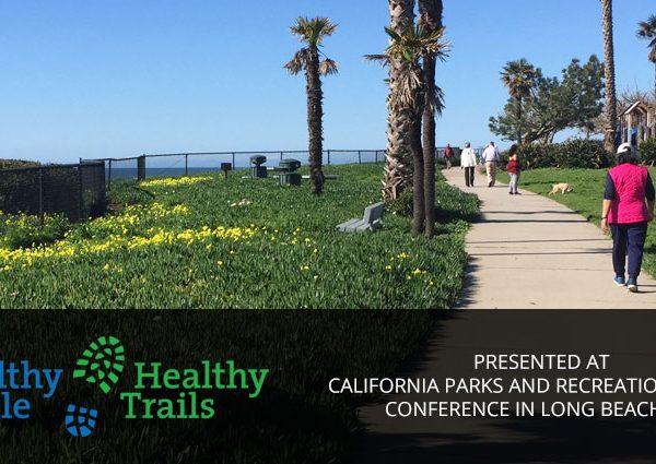 HPHT presentation at California Parks and Recreation Society