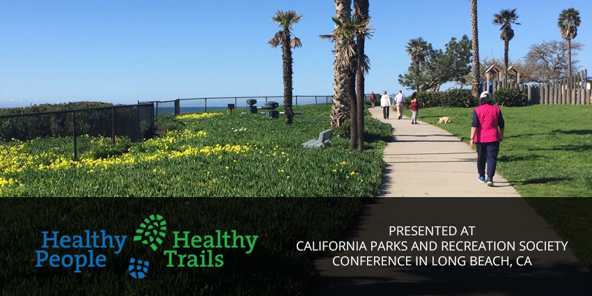 HPHT presentation at California Parks and Recreation Society