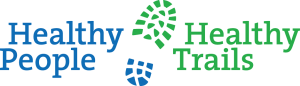 Healthy People Healthy Trails Logo