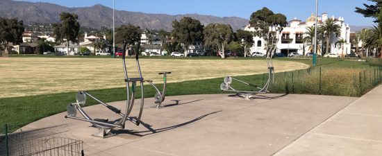 cabrillo park fitness walk