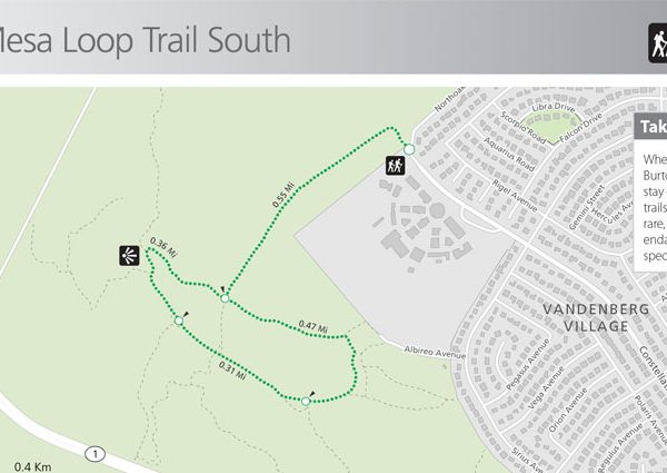 Burton Mesa Loop Trail South