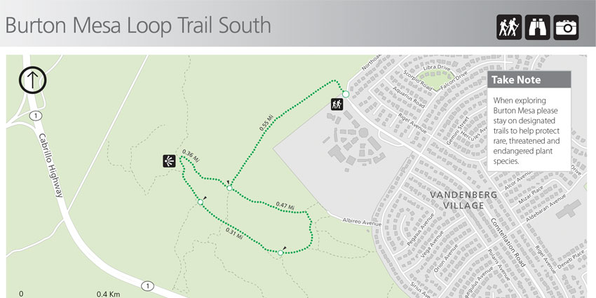 Burton Mesa Loop Trail South
