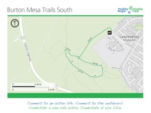 burton mesa south loop trail