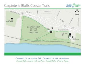 coastal view trails map